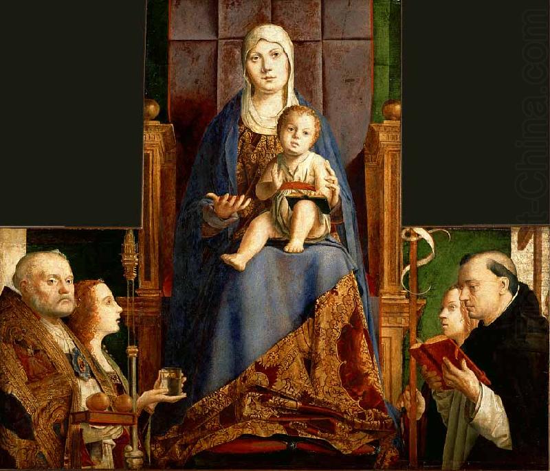 Antonello da Messina San Cassiano Altar china oil painting image